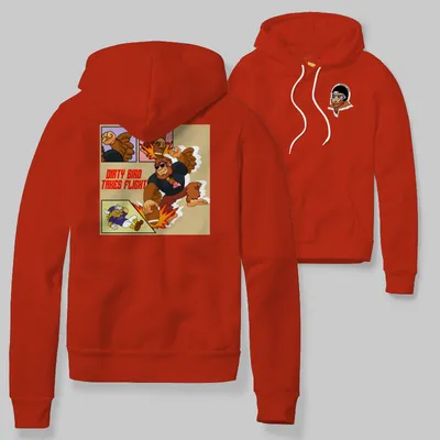 Falcon Red hoodie