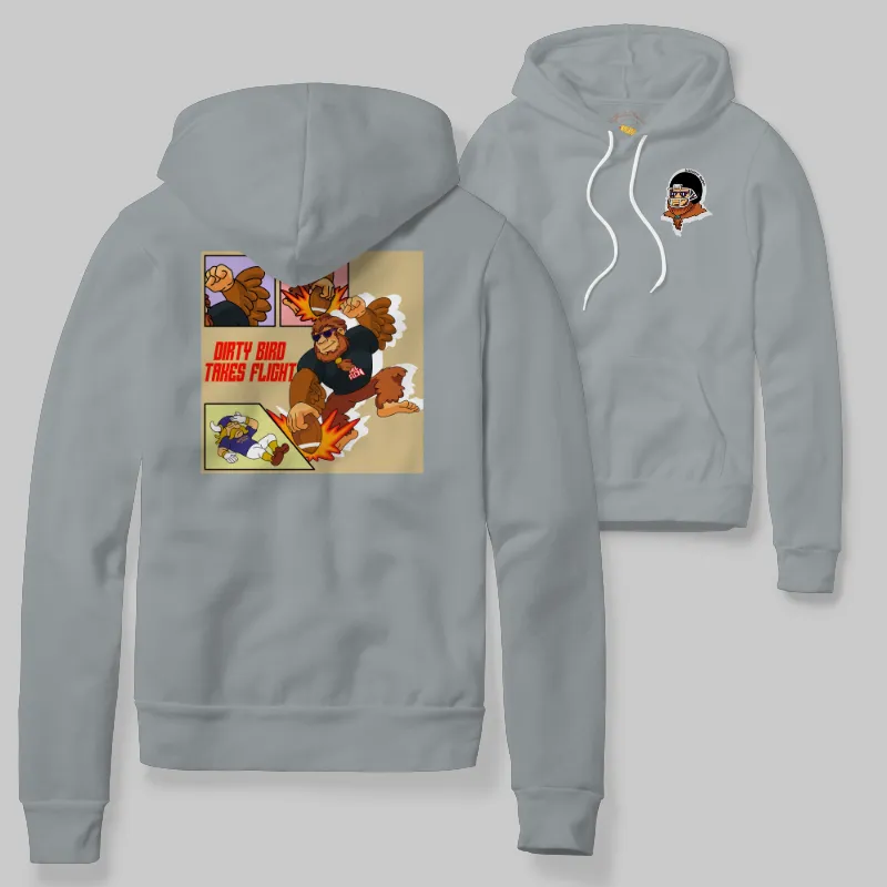 Falcon Silver hoodie