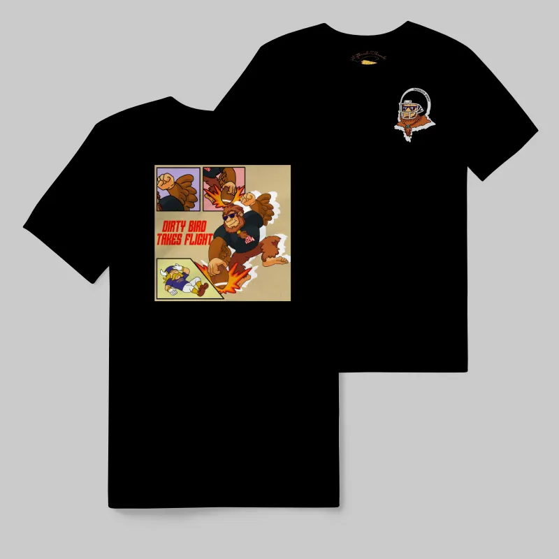 Falcons Black T-shirt with graphic