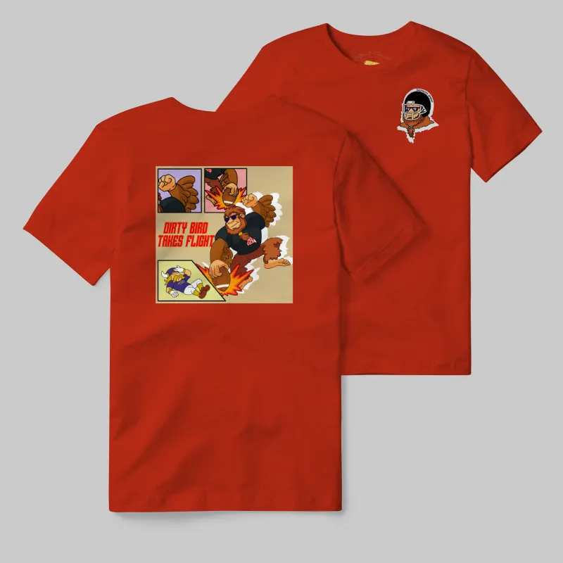 Falcons Red T-shirt with graphic