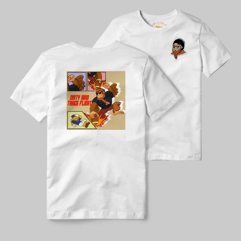 Falcons White T-shirt with graphic