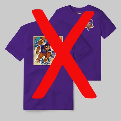 Vikings Purple T-shirt with graphic