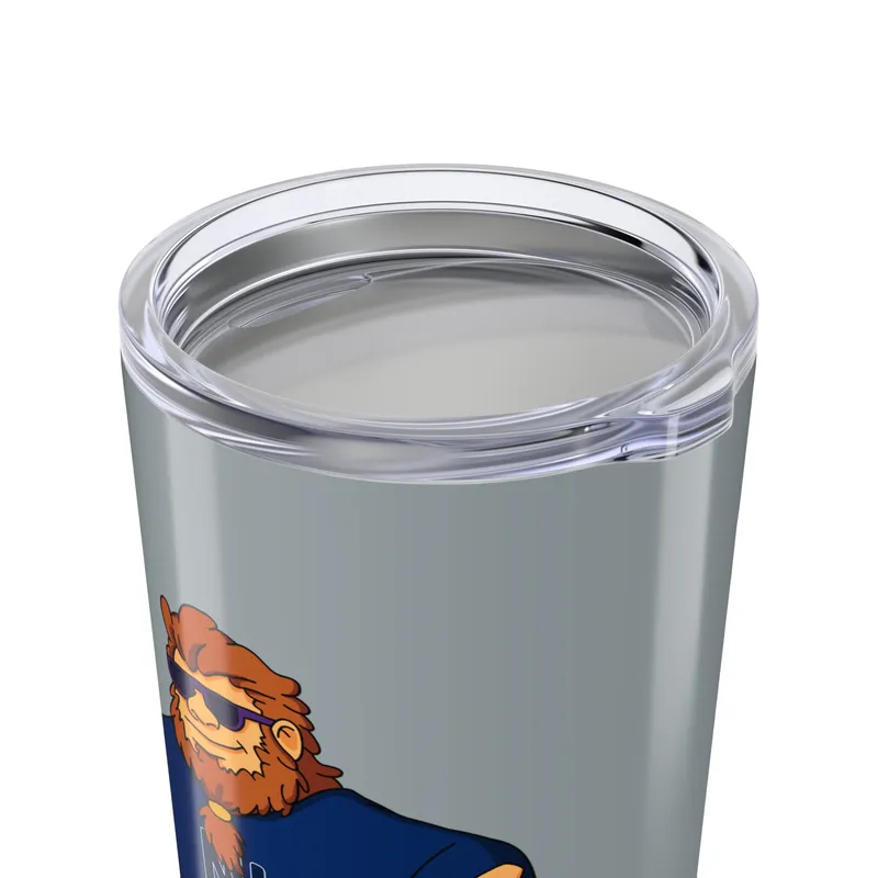 Giants grey 20oz tumbler top