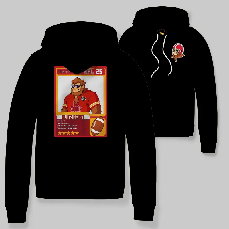 Chiefs Black hoodie