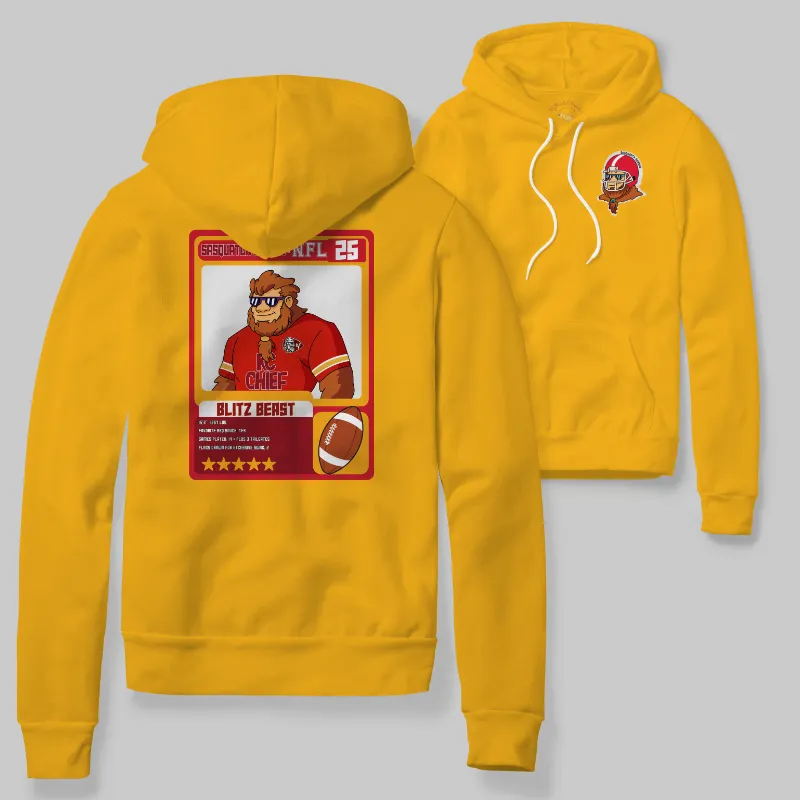 Chiefs Gold hoodie