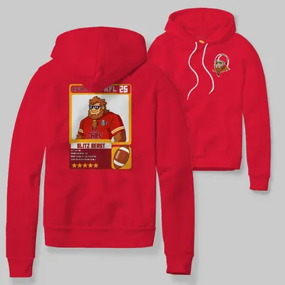 Chiefs Red hoodie