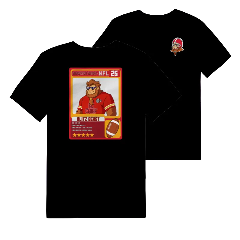 Chiefs Black T-shirt with graphic