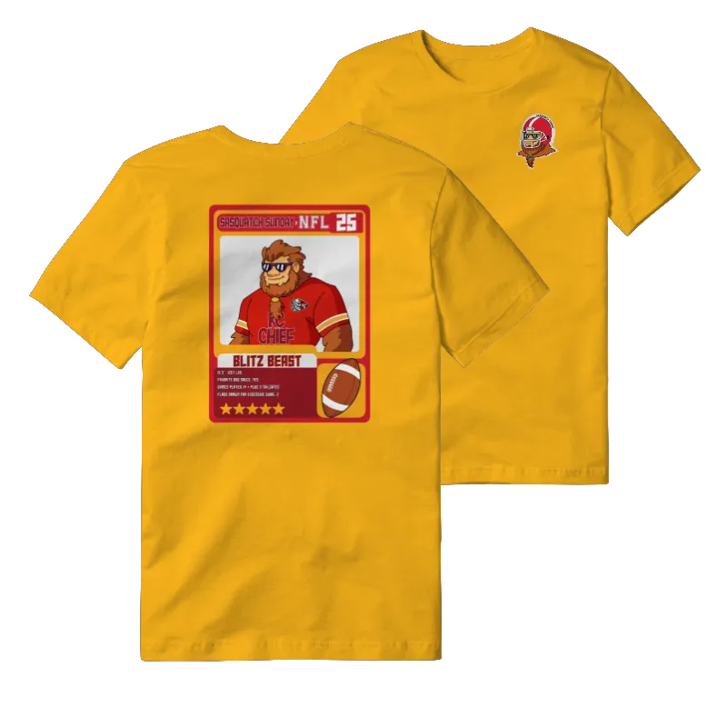 Chiefs Gold T-shirt with graphic