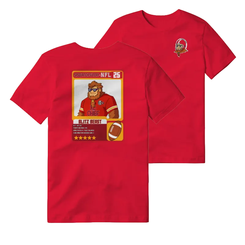 Chiefs Red T-shirt with graphic