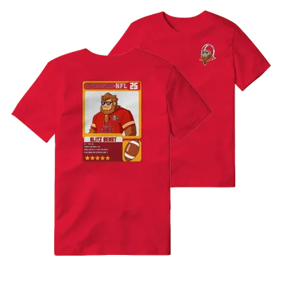 Chiefs Red T-shirt with graphic