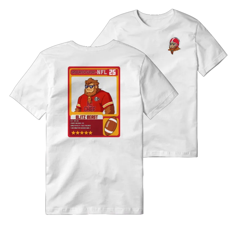 Chiefs White T-shirt with graphic