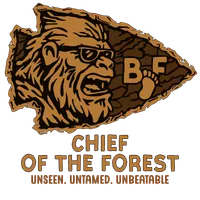 Bigfoot for the Chiefs KC Chiefs Arrowhead Design
