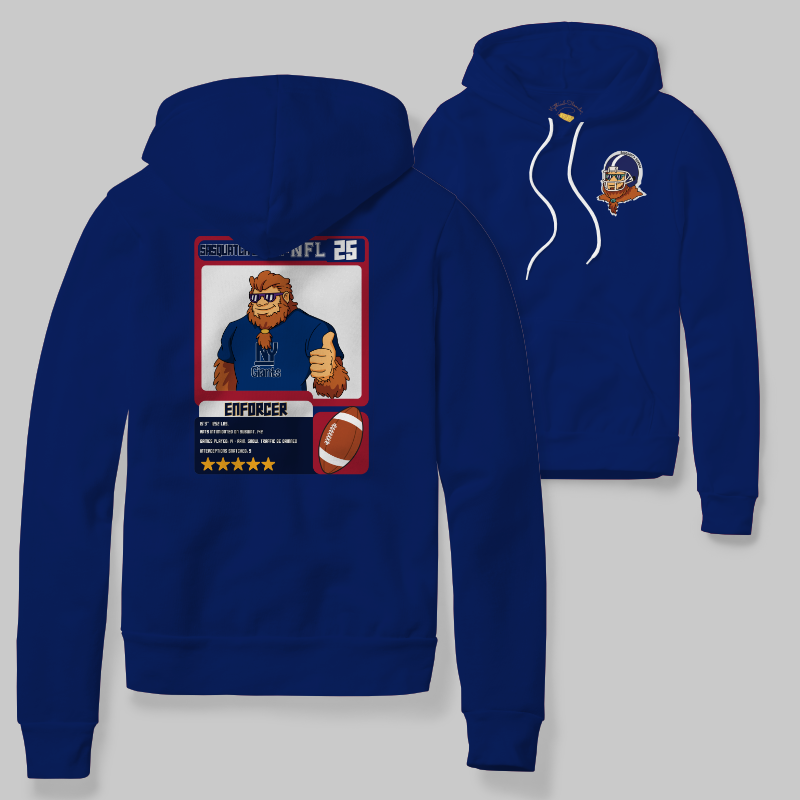 Giants Blue hoodie