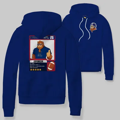 Giants Blue hoodie