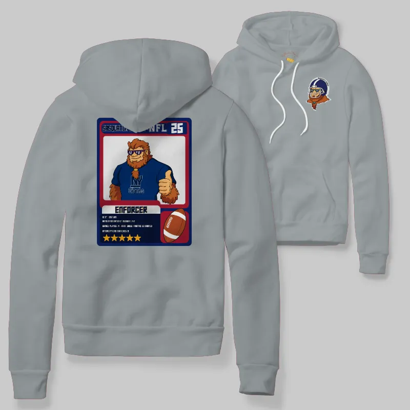 Giants Grey hoodie
