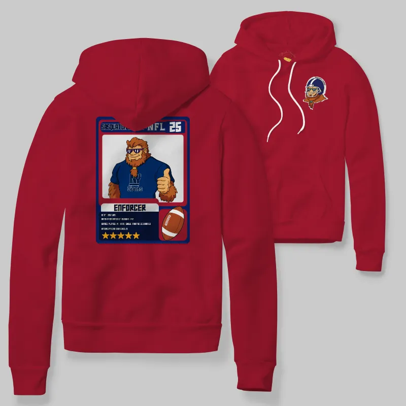 Giants Red hoodie