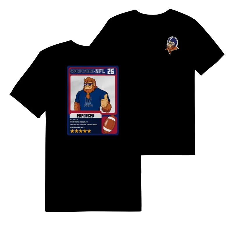 Giants Black T-shirt with graphic