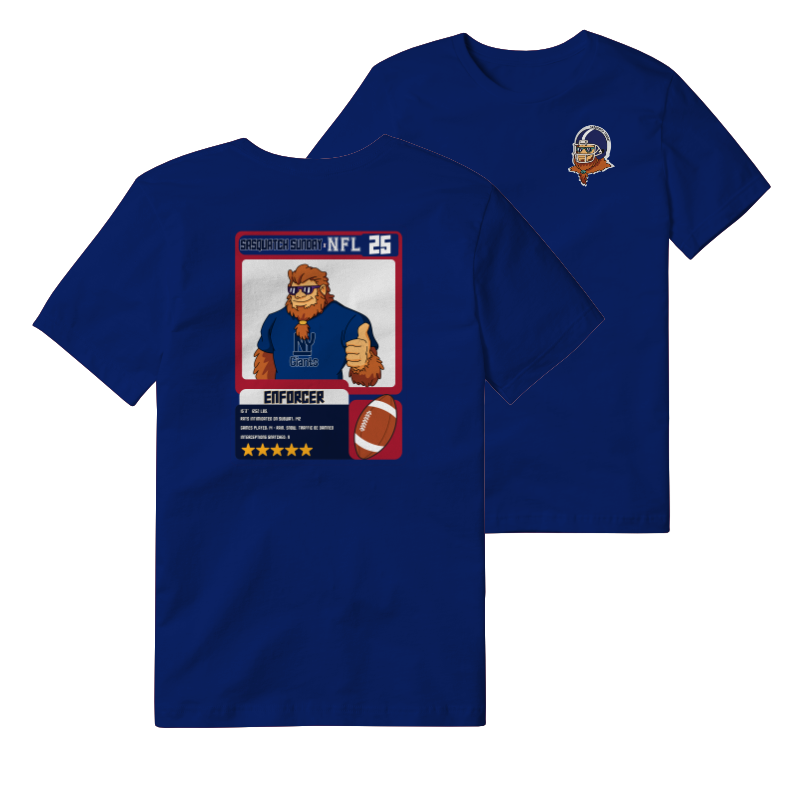 Giants Blue T-shirt with graphic