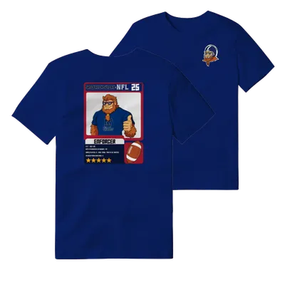 Giants Blue T-shirt with graphic