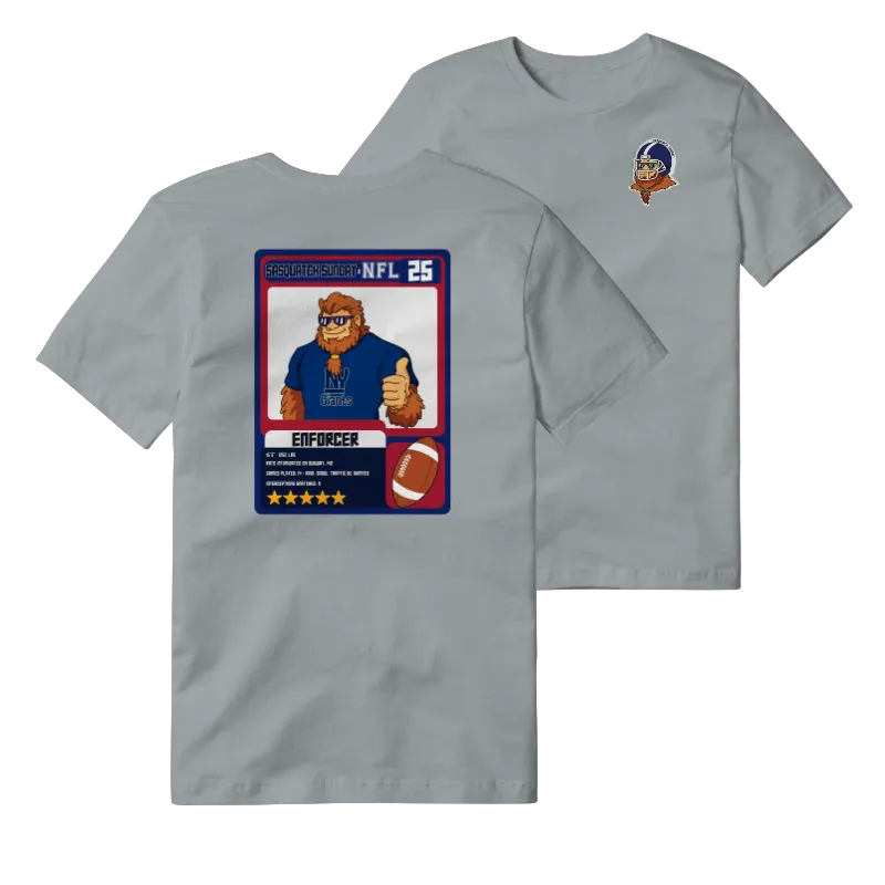 Giants Grey T-shirt with graphic