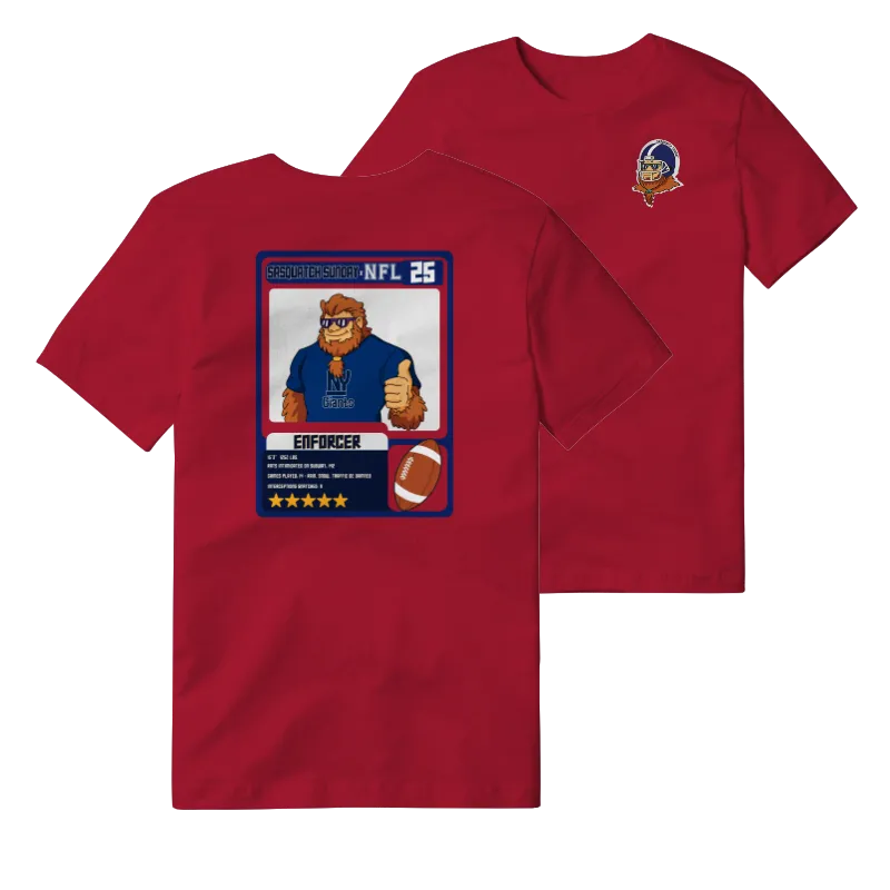 Giants Red T-shirt with graphic