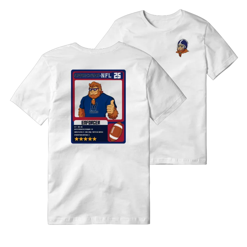 Giants White T-shirt with graphic