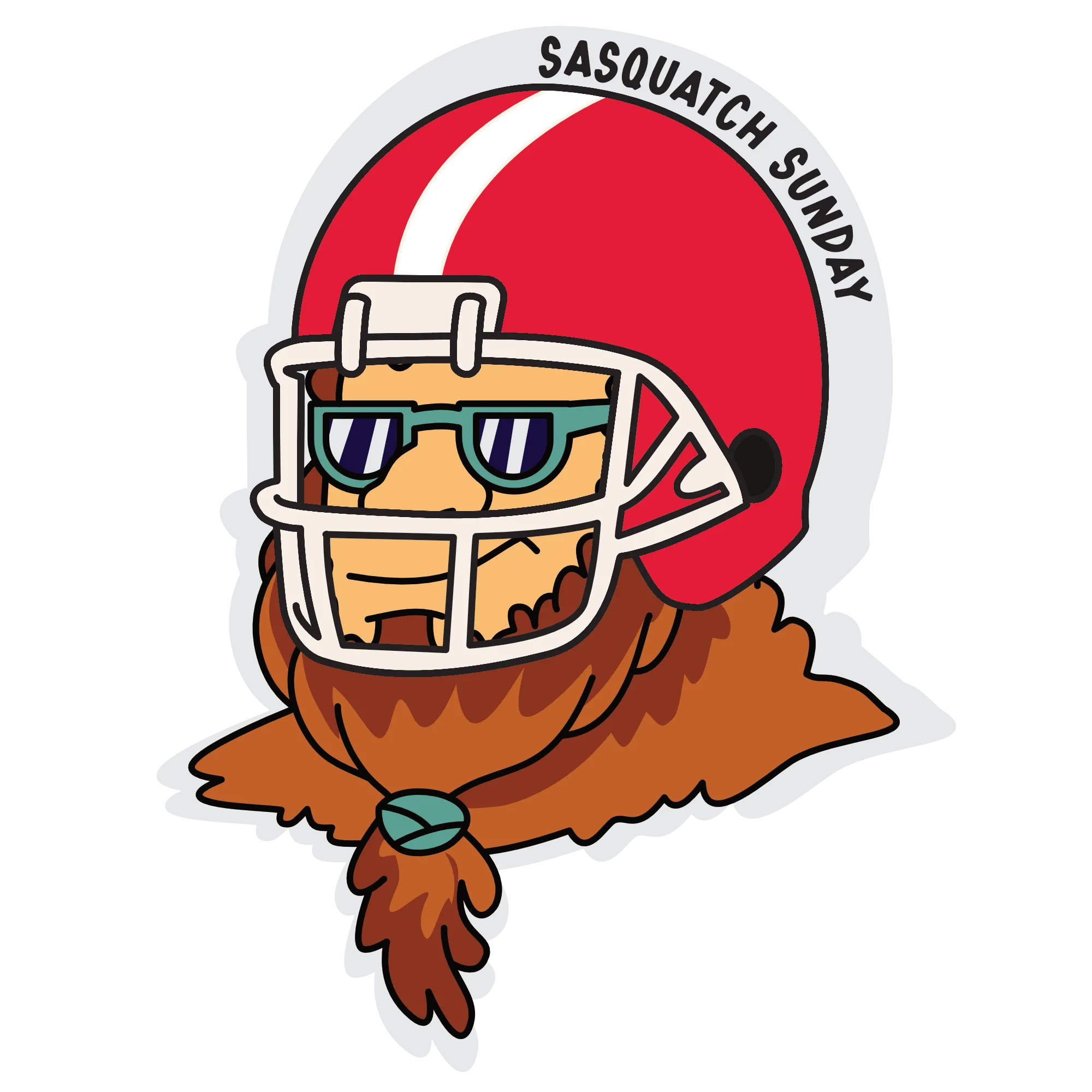 Chiefs front graphic detail.