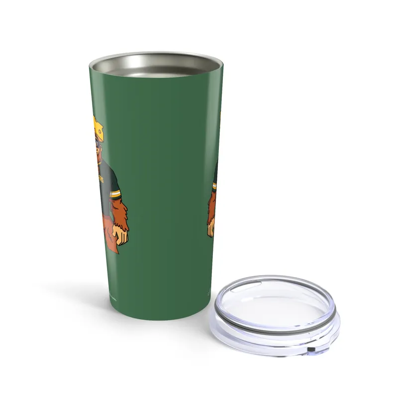 Packers Bigfoot 20oz tumbler top