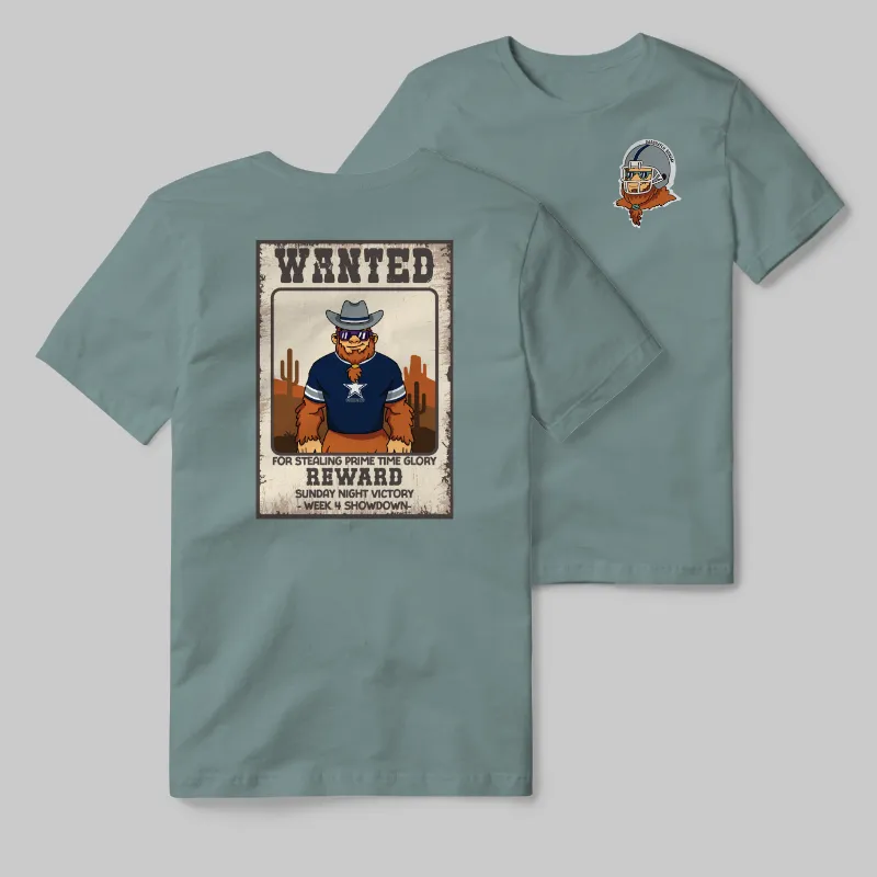 Cowboys Silver T-shirt with graphic