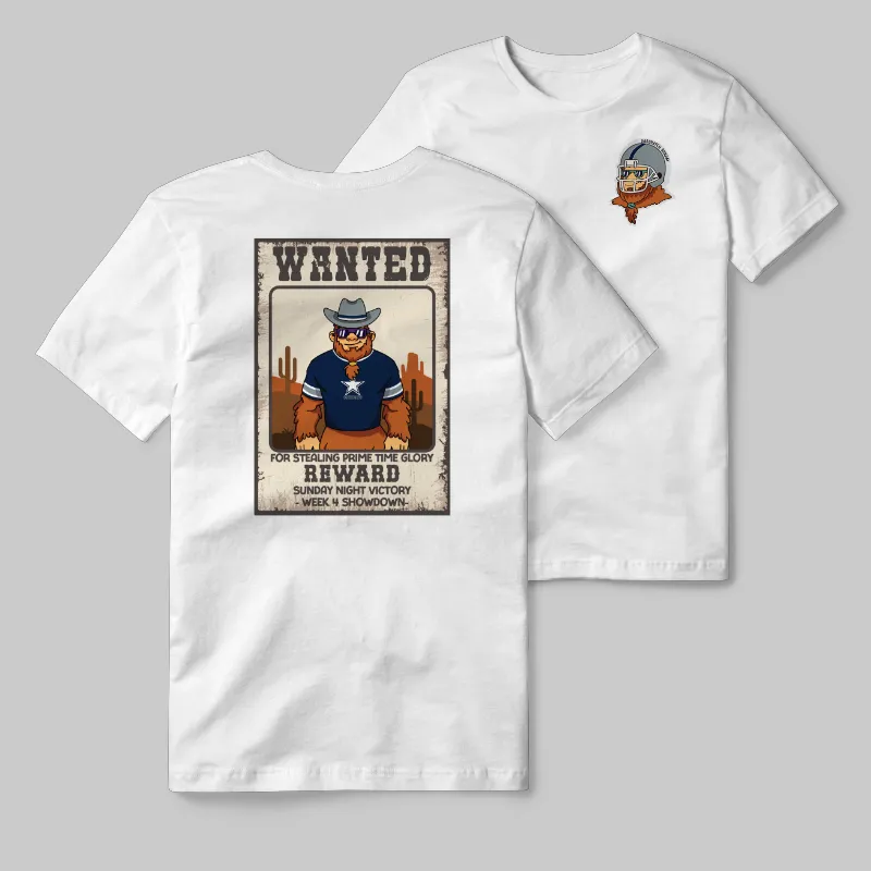 Cowboys White T-shirt with graphic