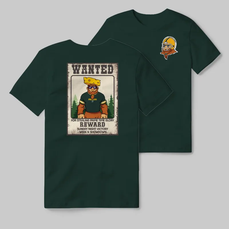 Packers Green T-shirt with graphic
