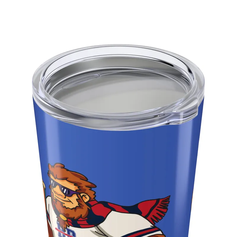 Buffalo Bills blue 20oz tumbler top