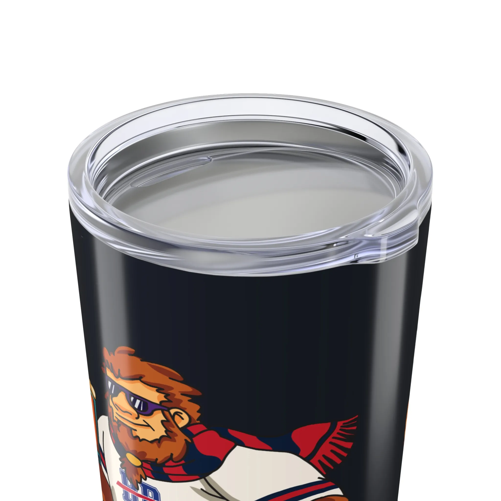 Buffalo Bills navy-black 20oz tumbler lid