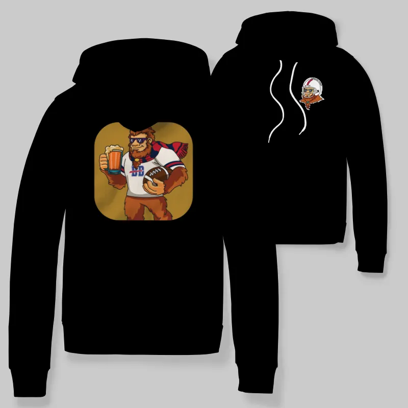 Bills Black Hoodie with graphic