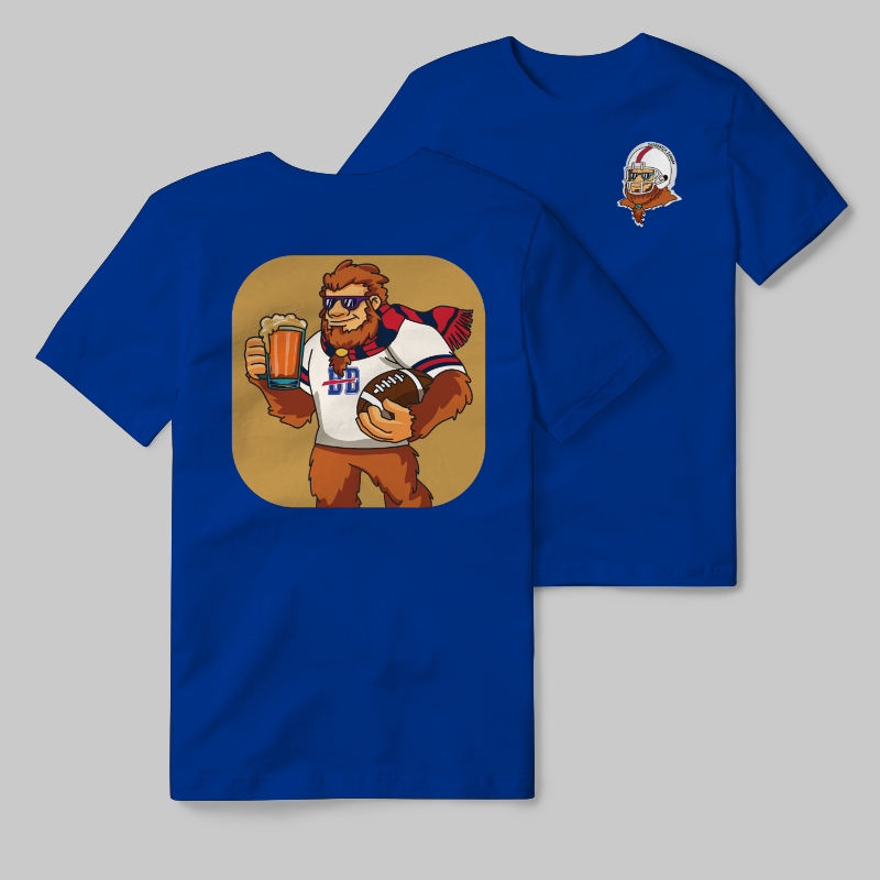 Bills Blue T-shirt with graphic