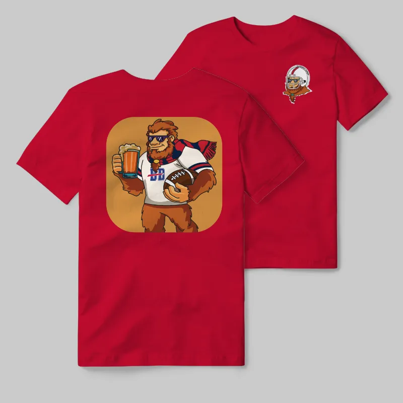 Bills Red T-shirt with graphic