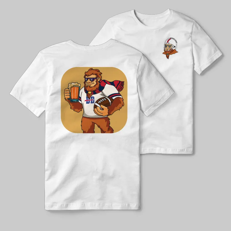 Bills White T-shirt with graphic