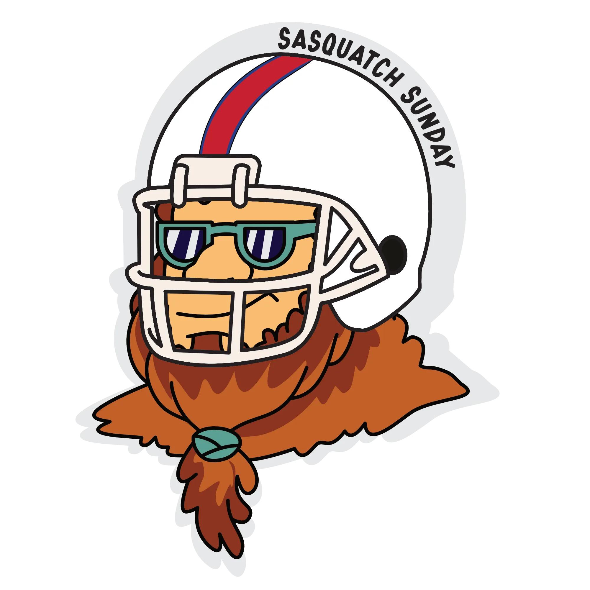 Bills front graphic detail.