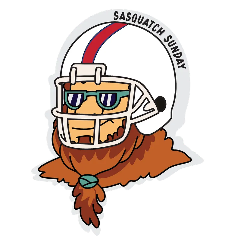 Bills front graphic detail.