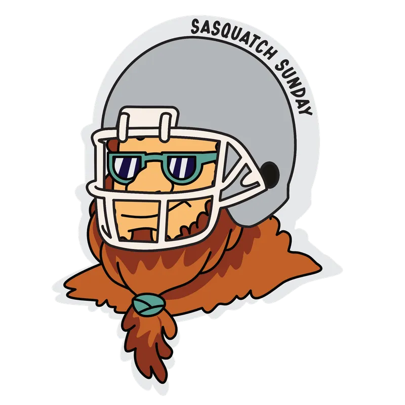 Patriots front graphic detail.