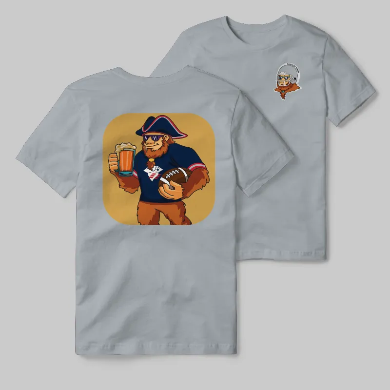 Patriots Silver T-shirt with graphic