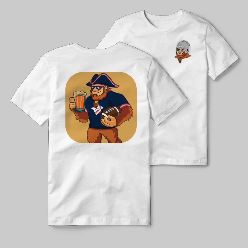 Patriots White T-shirt with graphic