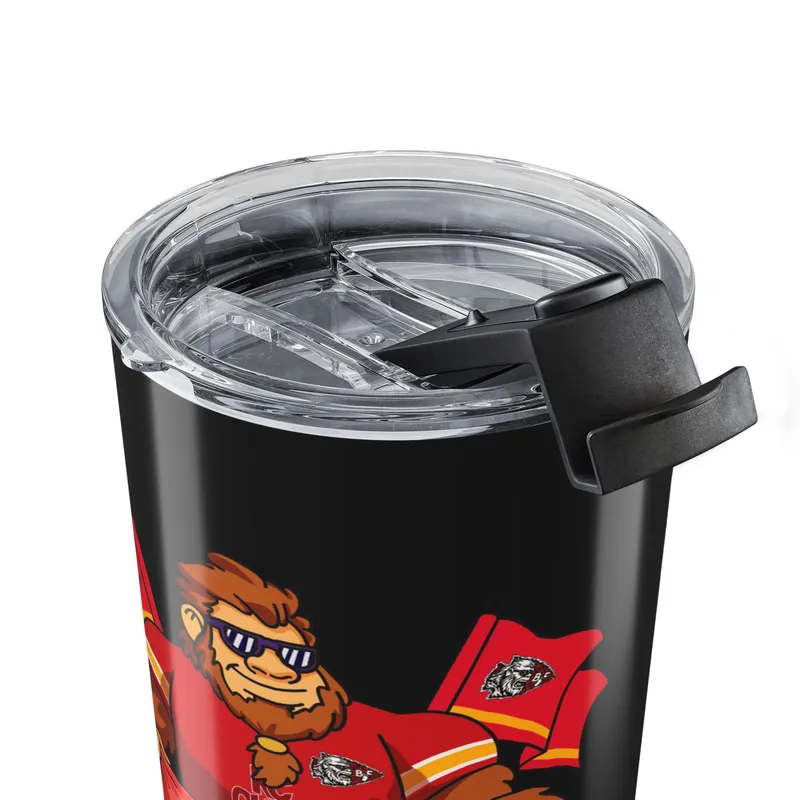 Kansas City Chiefs blue 20oz tumbler top
