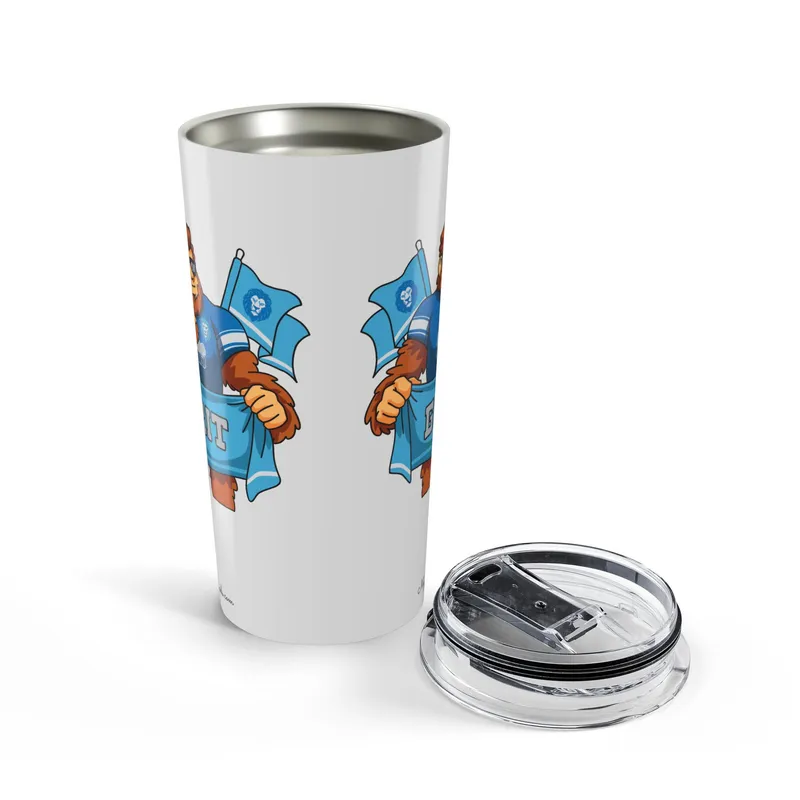 Lions Grey 20oz tumbler lid