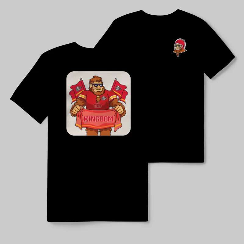 Chiefs Black T-shirt with graphic