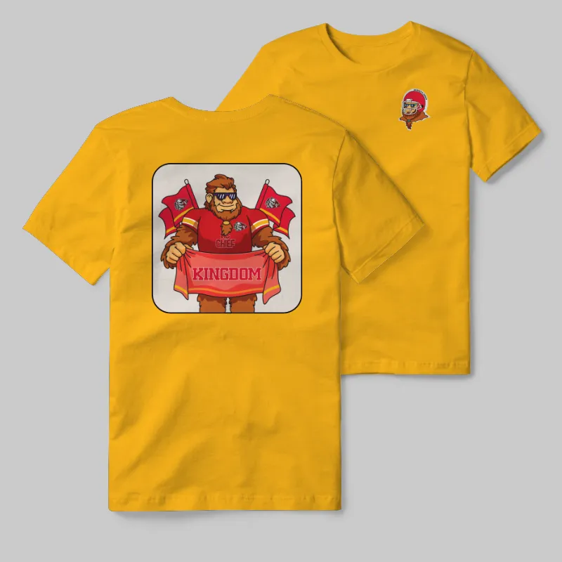 Chiefs Gold T-shirt with graphic