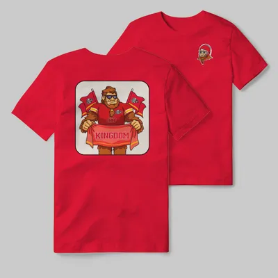 Chiefs Red T-shirt with graphic