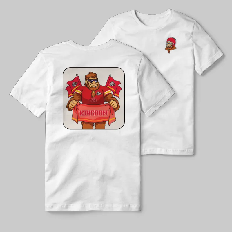Chiefs White T-shirt with graphic