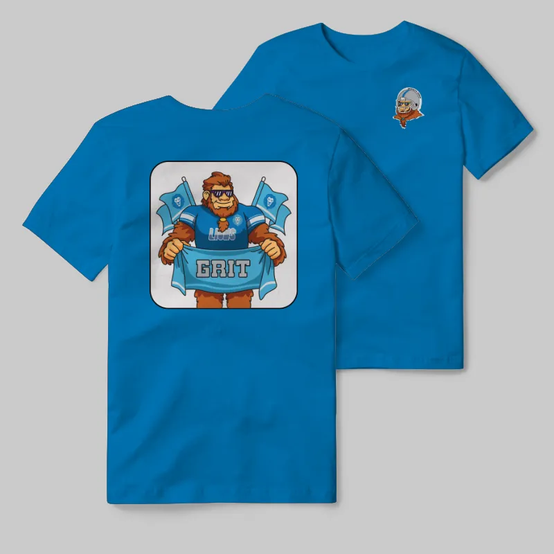 Lions Blue T-shirt with graphic