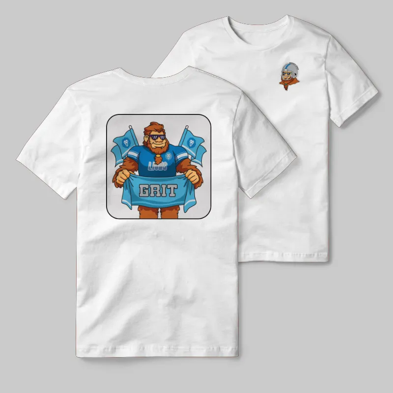Lions White T-shirt with graphic